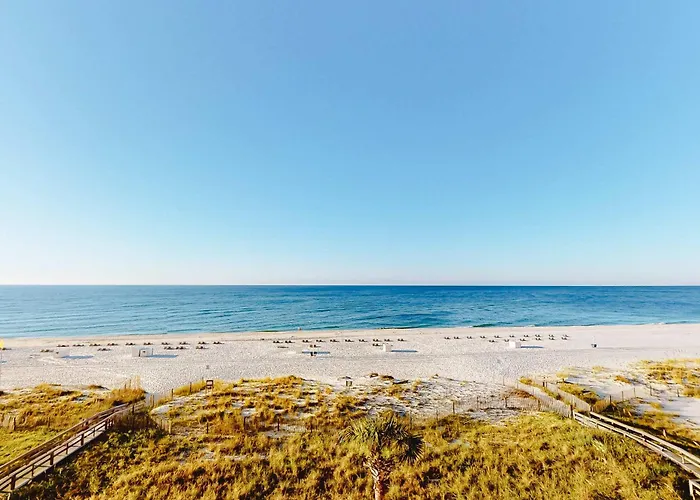 Holiday home Gulf-front W Shaded Balcony Wifi Ac & Shared Pools Hot Tubs & Sauna