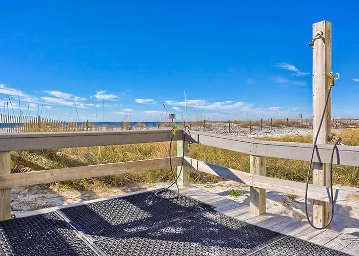 Holiday home Gulf-front W Shaded Balcony Wifi Ac & Shared Pools Hot Tubs & Sauna