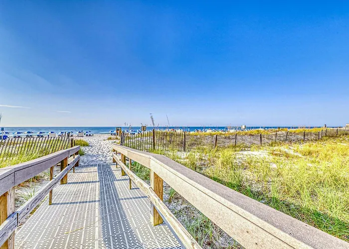 Holiday home Gulf-front W Shaded Balcony Wifi Ac & Shared Pools Hot Tubs & Sauna Gulf Shores