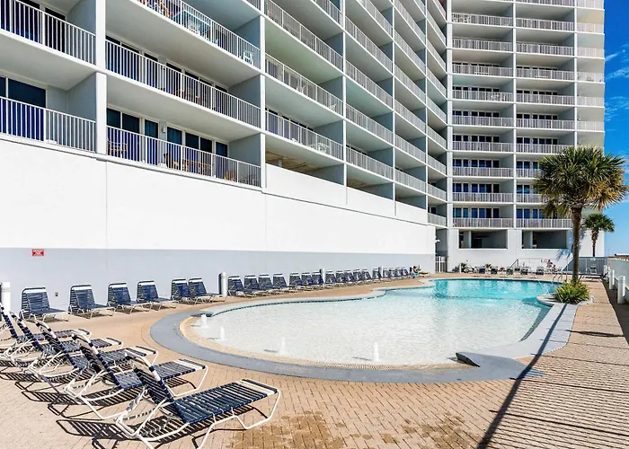 Holiday home Gulf-front W Shaded Balcony Wifi Ac & Shared Pools Hot Tubs & Sauna
