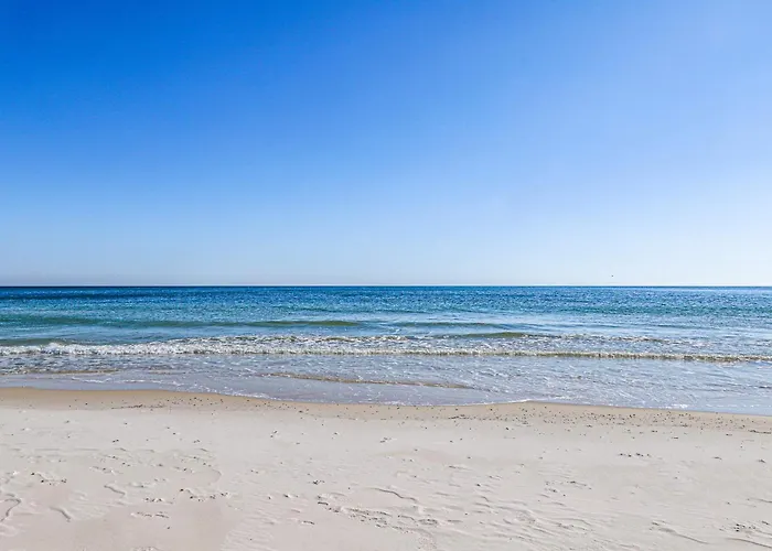 Gulf-front W Shaded Balcony Wifi Ac & Shared Pools Hot Tubs & Sauna * Gulf Shores